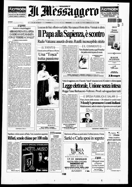 Il messaggero